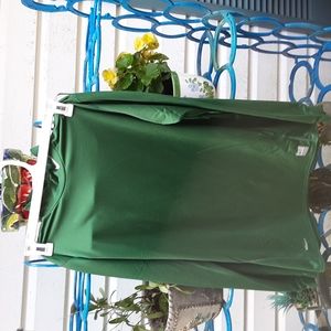 NikePro, mock turtleneck, green,sizeL